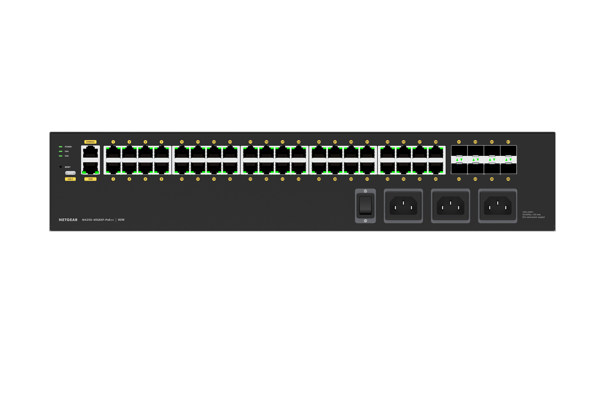 Crestron CEN-SWPOE-48-ULTRA - 48 Port Ultra PoE Managed Switch