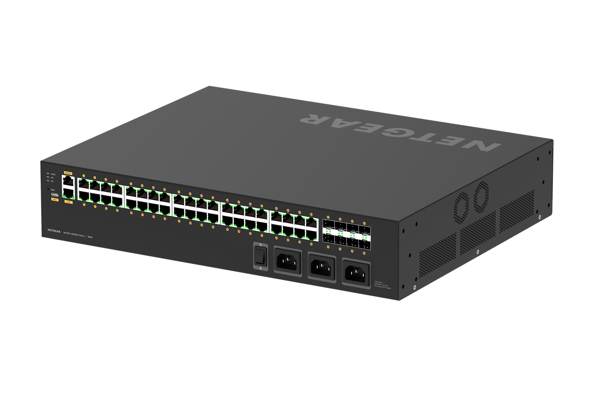 Crestron CEN-SWPOE-48-ULTRA - 48 Port Ultra PoE Managed Switch