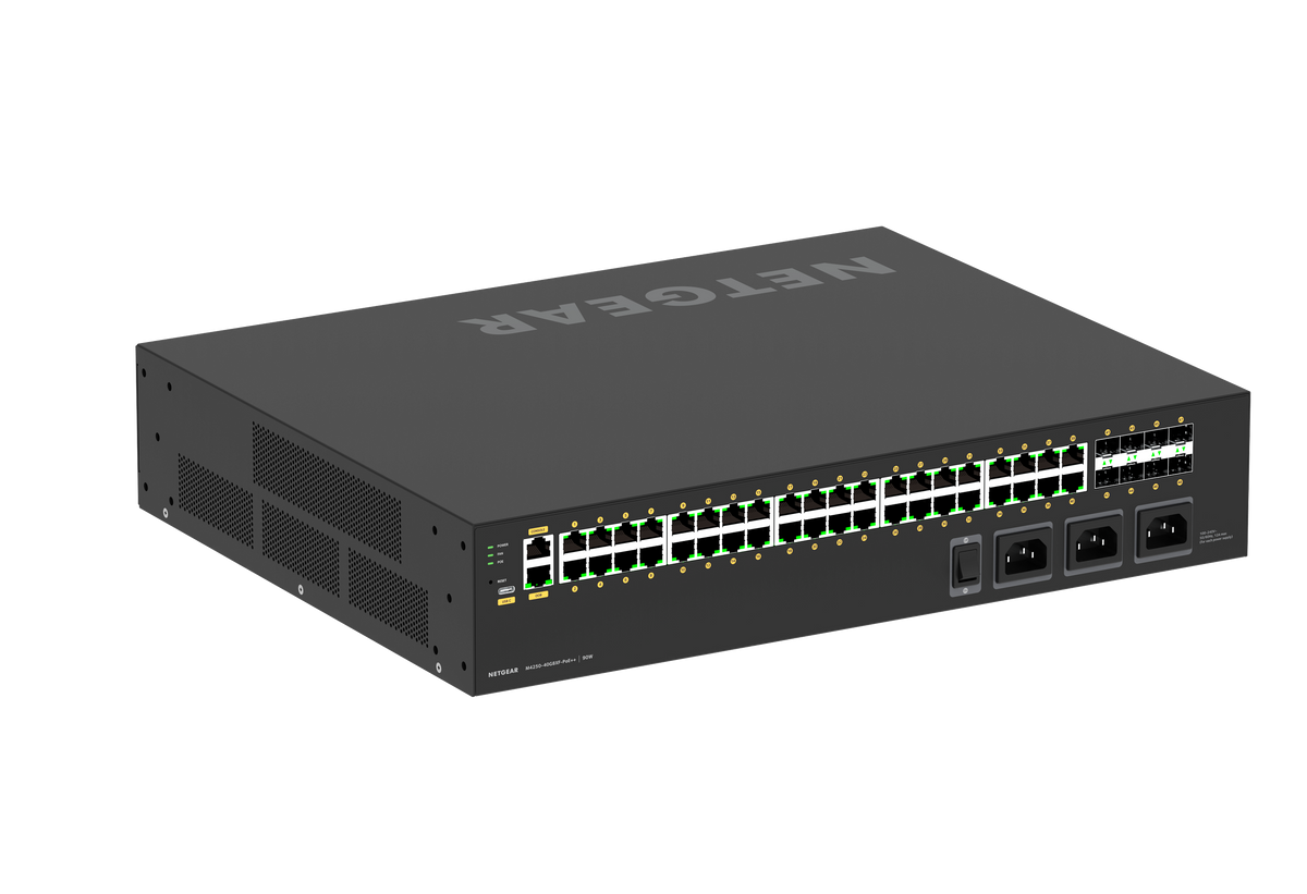 Crestron CEN-SWPOE-48-ULTRA - 48 Port Ultra PoE Managed Switch