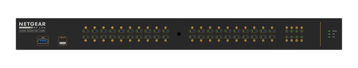 Crestron CEN-SWPOE-48 - 48 Port PoE+ Managed Switch