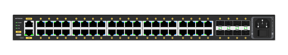 Crestron CEN-SWPOE-48 - 48 Port PoE+ Managed Switch