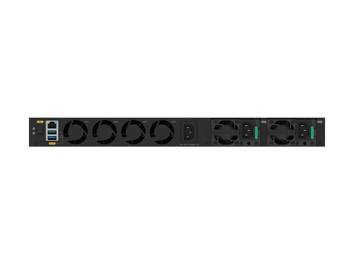 Crestron CEN-SWPOE-52-ULTRA-TAA - 52 Port Ultra PoE Managed Switch, TAA Compliant