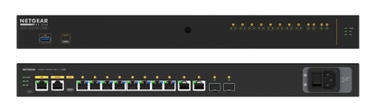 Crestron CEN-SWPOE-ULTRA-12 - 12 Port Ultra POE Managed Switch