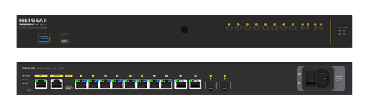 Crestron CEN-SWPOE-ULTRA-12 - 12 Port Ultra POE Managed Switch