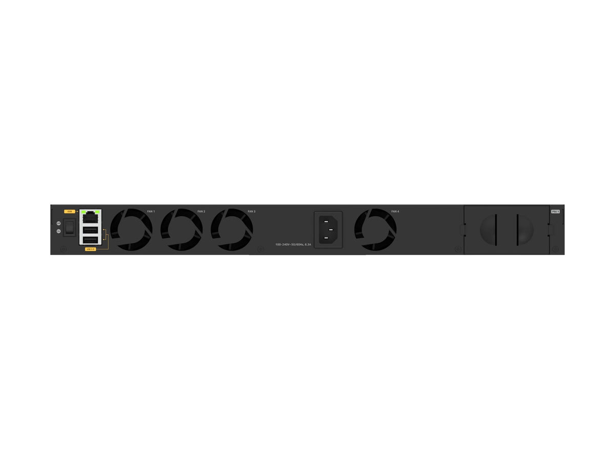 Crestron CEN-SWSFP-28 - 28 Port Managed Switch with Redundant Power Supply Slot