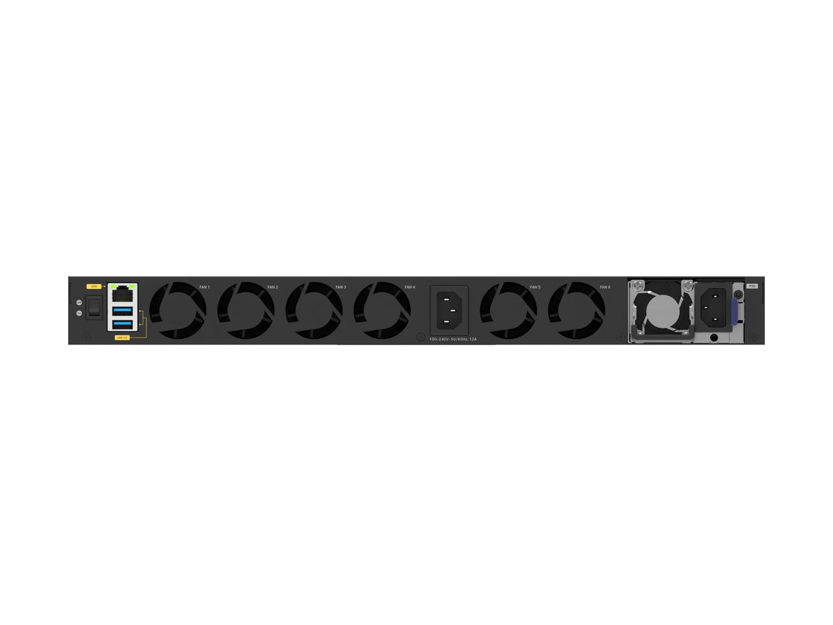 Crestron CEN-SWSFP-40-TAA - 40 Port Managed Switch with Redundant Power Supply Slot, TAA Compliant