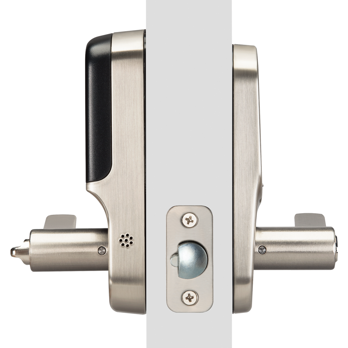 Crestron CLK-YL-YRL216-CR2-619 - Yale® Assure Lever Lock, Pushbutton Keypad with infiNET EX® Technology, Satin Nickel