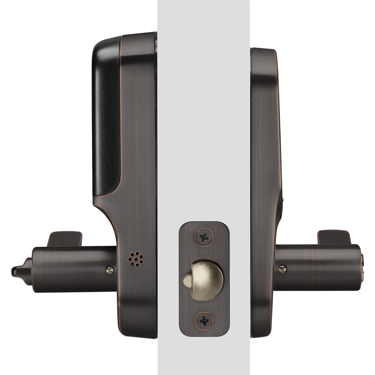 Crestron CLK-YL-YRL226-CR2-OBP - Yale® Assure Lever Lock, Touchscreen Keypad with infiNET EX® Technology, Oil Rubbed Bronze