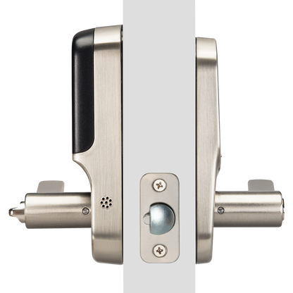 Crestron CLK-YL-YRL226-CR2-619 - Yale® Assure Lever Lock, Touchscreen Keypad with infiNET EX® Technology, Satin Nickel