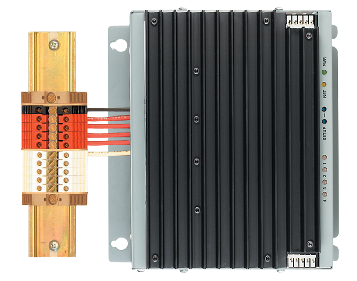 Crestron CLX-1DIMU4-HP - 4 Channel Universal Dimmer Module, High Power, 1 Feed, 120V