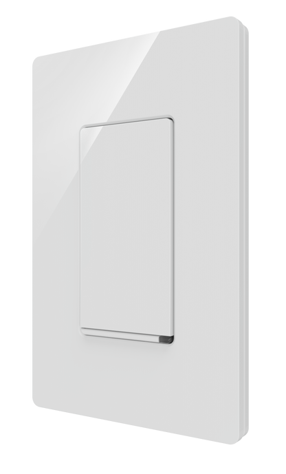 Crestron CM2-AUX-RKR-W-S - Cameo® 2 In-Wall Multiway Remote, Standard Engraved, White Smooth
