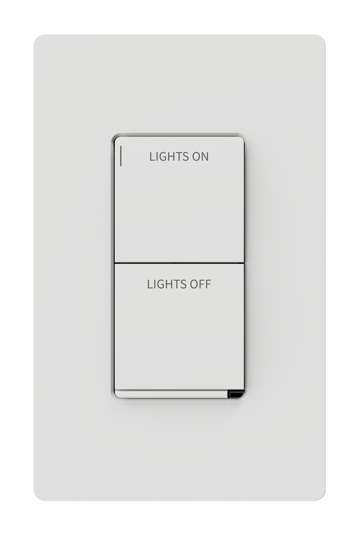 Crestron CM2-DIMEX ENGRAVED - Cameo® 2 In-Wall Forward-Phase Dimmer with infiNET EX® Wireless Communication, 100-240VAC, Full Keypad, Custom Engraved