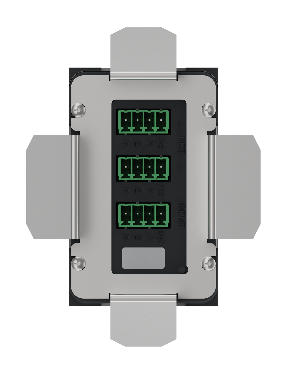 Crestron CM2-KPFCN ENGRAVED - Cameo® 2 Flush Keypad with Cresnet® Communications, Full Keypad, Custom Engraved
