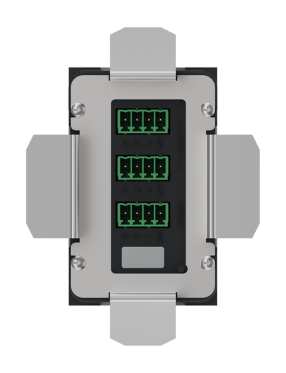 Crestron CM2-KPFCN ENGRAVED - Cameo® 2 Flush Keypad with Cresnet® Communications, Full Keypad, Custom Engraved