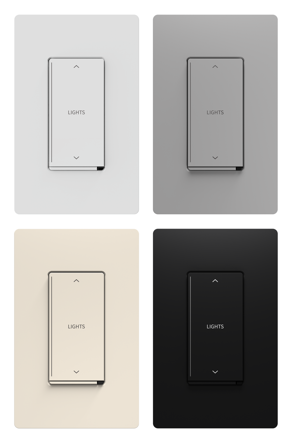 Crestron CM2-DIMEX-RKR ENGRAVED - Cameo® 2 In-Wall Forward-Phase Dimmer with infiNET EX® Wireless Communication, 100-240VAC, Rocker Only, Custom Engraved