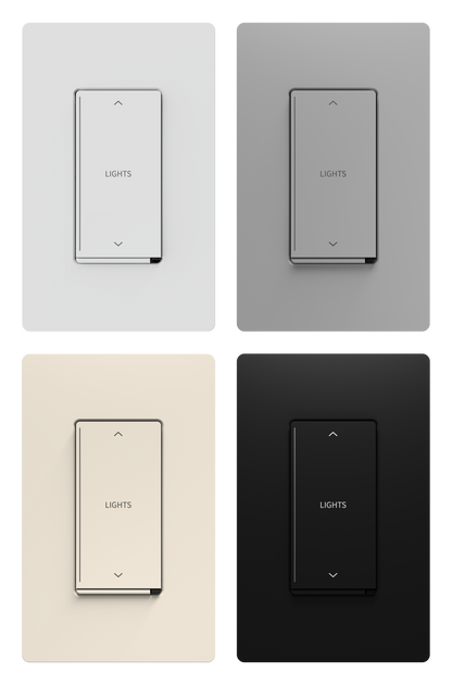 Crestron CM2-SWEX-RKR ENGRAVED - Cameo® 2 In-Wall Switch with infiNET EX® Wireless Communication, 100-240VAC, Rocker Only, Custom Engraved