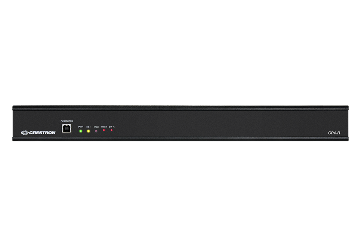 Crestron CP4-R - 4-Series™ Control Processor for Crestron Home® OS