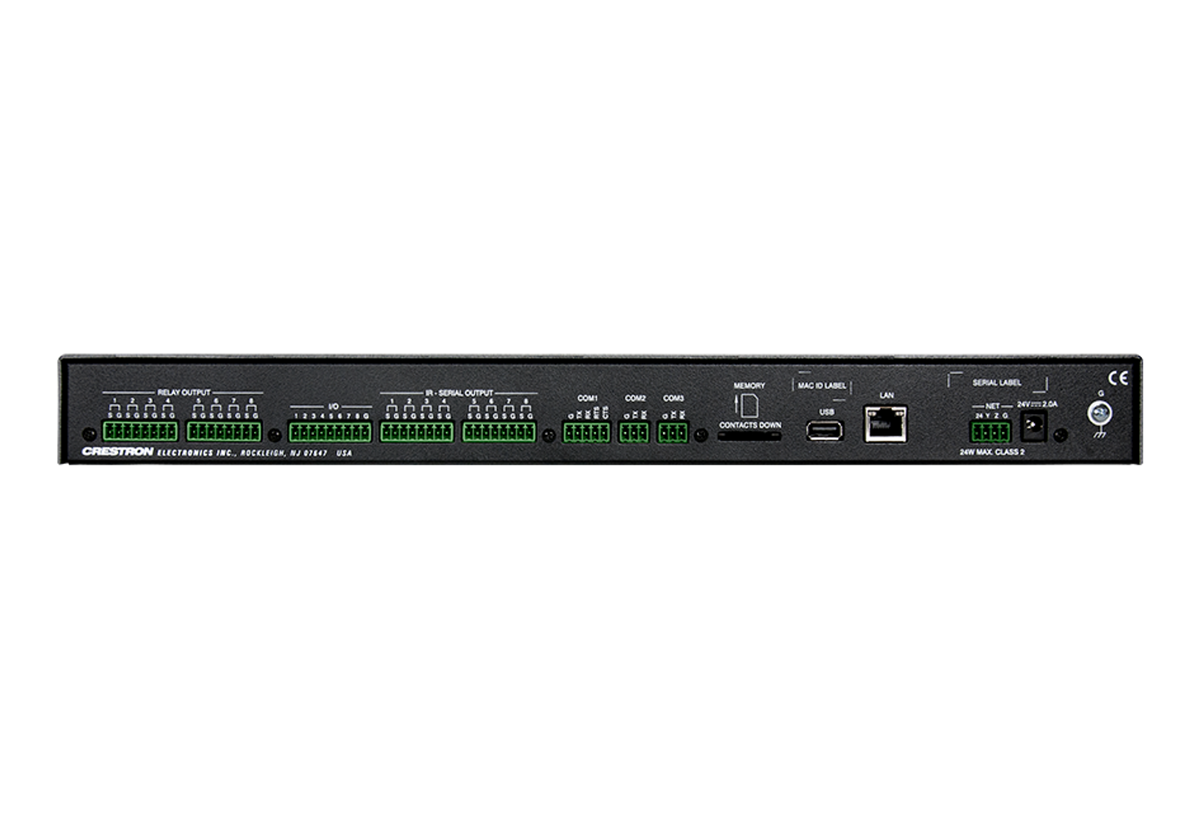 Crestron CP4-R - 4-Series™ Control Processor for Crestron Home® OS
