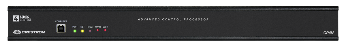Crestron CP4N - 4-Series™ Control System