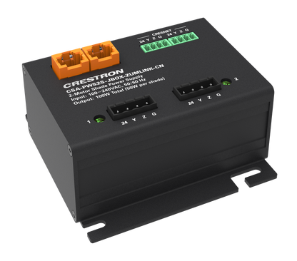 Crestron CSA-PWS2S-JBOX-ZUMLINK-CN - Two-Motor J-Box Mounted Power Supply for Motorized Shading Solutions