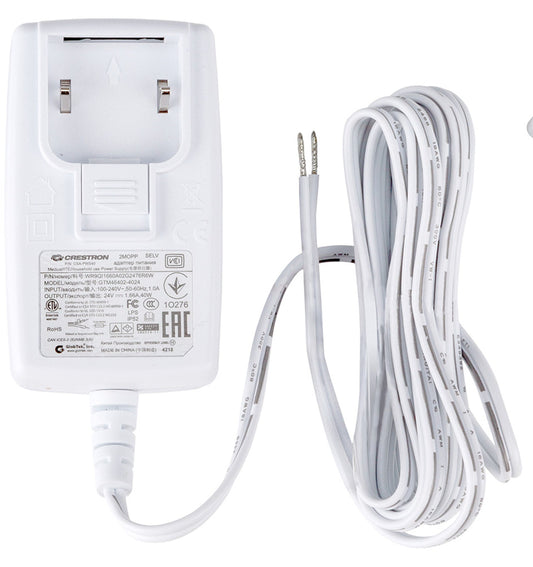 Crestron CSAI-PWS40 - Power Pack for CSM-QMTDC Series Motors, 24 VDC, 40 W, International