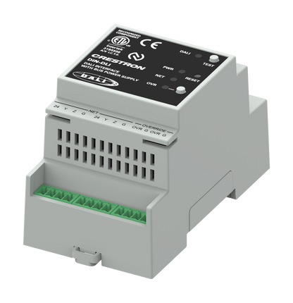 Crestron DIN-DLI - DALI® Interface, DIN Rail Mount
