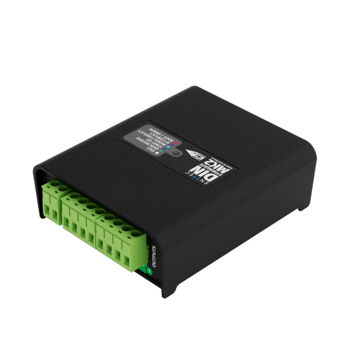 Crestron DIN-SACN-DMX - ENTTEC® DIN Ethergate Mk2 – Ethernet to DMX Converter