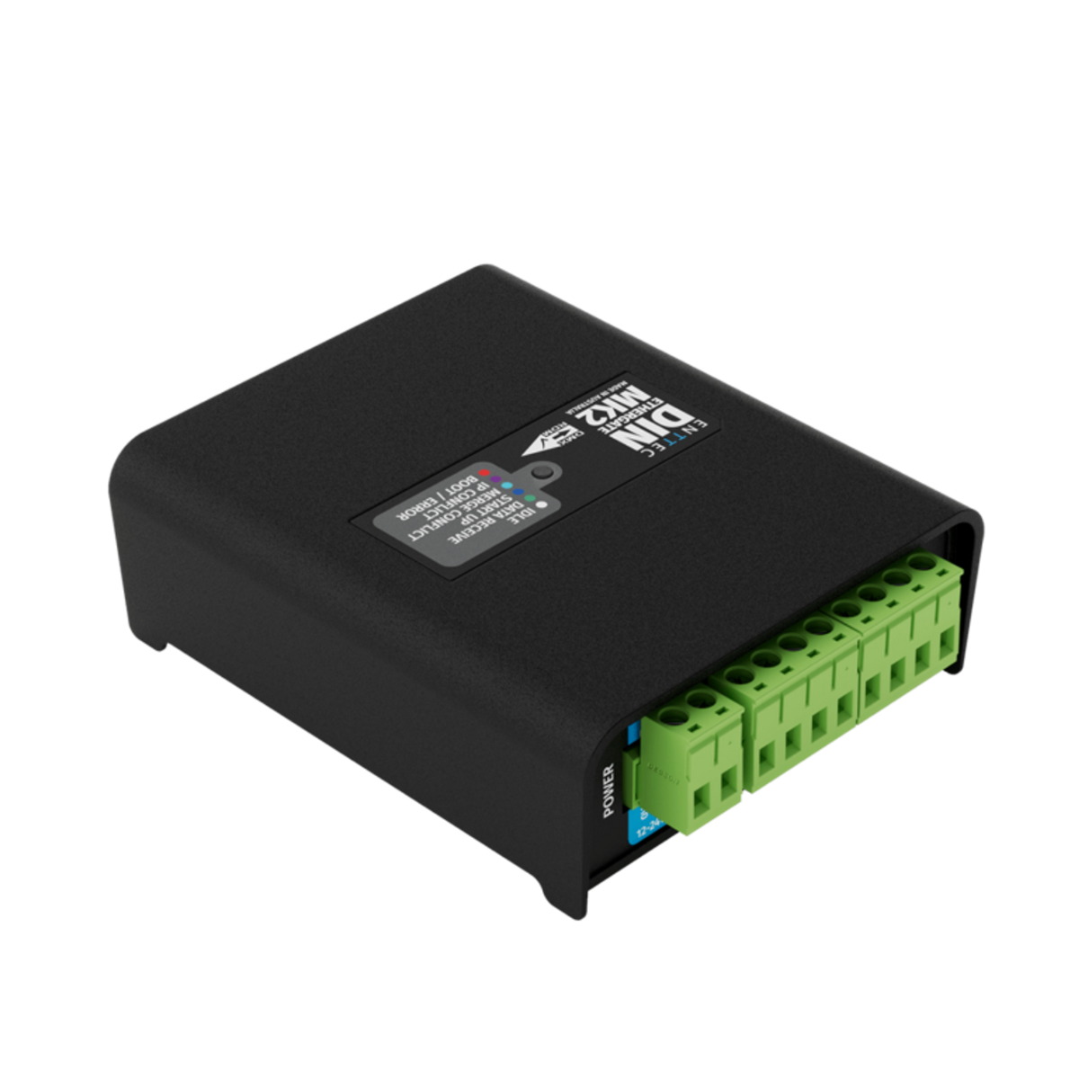Crestron DIN-SACN-DMX - ENTTEC® DIN Ethergate Mk2 – Ethernet to DMX Converter