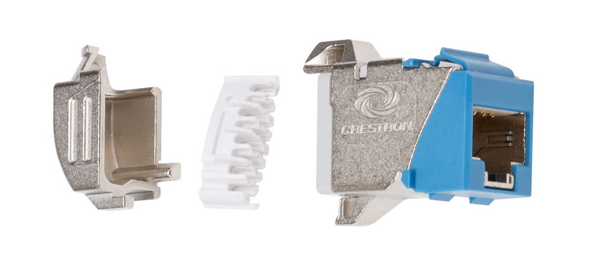 Crestron DM-CONN-ULTRA-RECP-XA-20 - 45-Degree Angled Connectors for DigitalMedia™ Ultra Cables, 20 Pack