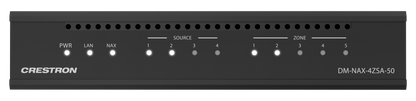 Crestron DM-NAX-4ZSA-50 - DM NAX® 4+1 Zone Streaming Amplifier