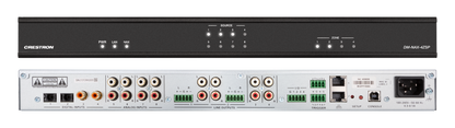 Crestron DM-NAX-4ZSP - DM NAX® 4-Zone Streaming Preamplifier