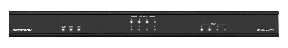 Crestron DM-NAX-4ZSP - DM NAX® 4-Zone Streaming Preamplifier
