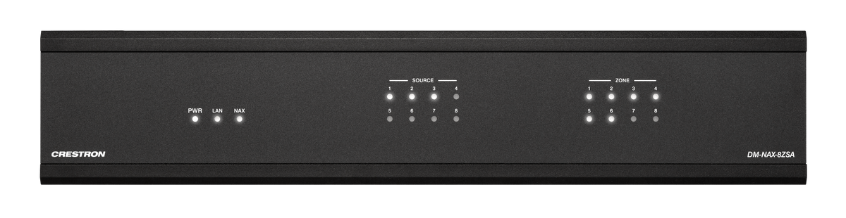 Crestron DM-NAX-8ZSA - DM NAX® 8-Zone Streaming Amplifier