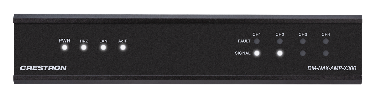 Crestron DM-NAX-AMP-X300 - DM NAX® X-Series Flexible Output Amplifier, 300 W