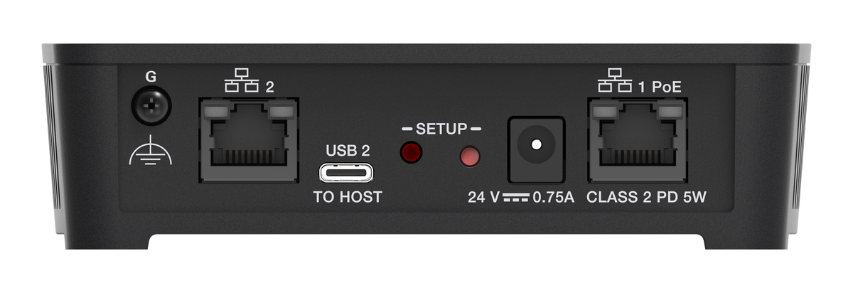 Crestron DM-NAX-AP-100 - DM NAX® Intelligent Audio Processor