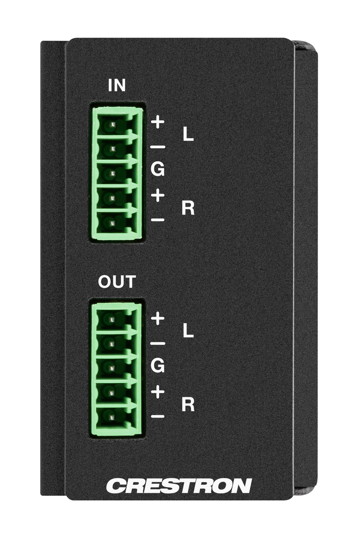 Crestron DM-NAX-AUD-IO - DM NAX® Audio-over-IP Converter with Balanced/Unbalanced Line-Level Audio Input and Output