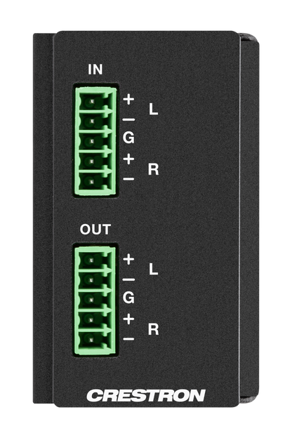 Crestron DM-NAX-AUD-IO - DM NAX® Audio-over-IP Converter with Balanced/Unbalanced Line-Level Audio Input and Output