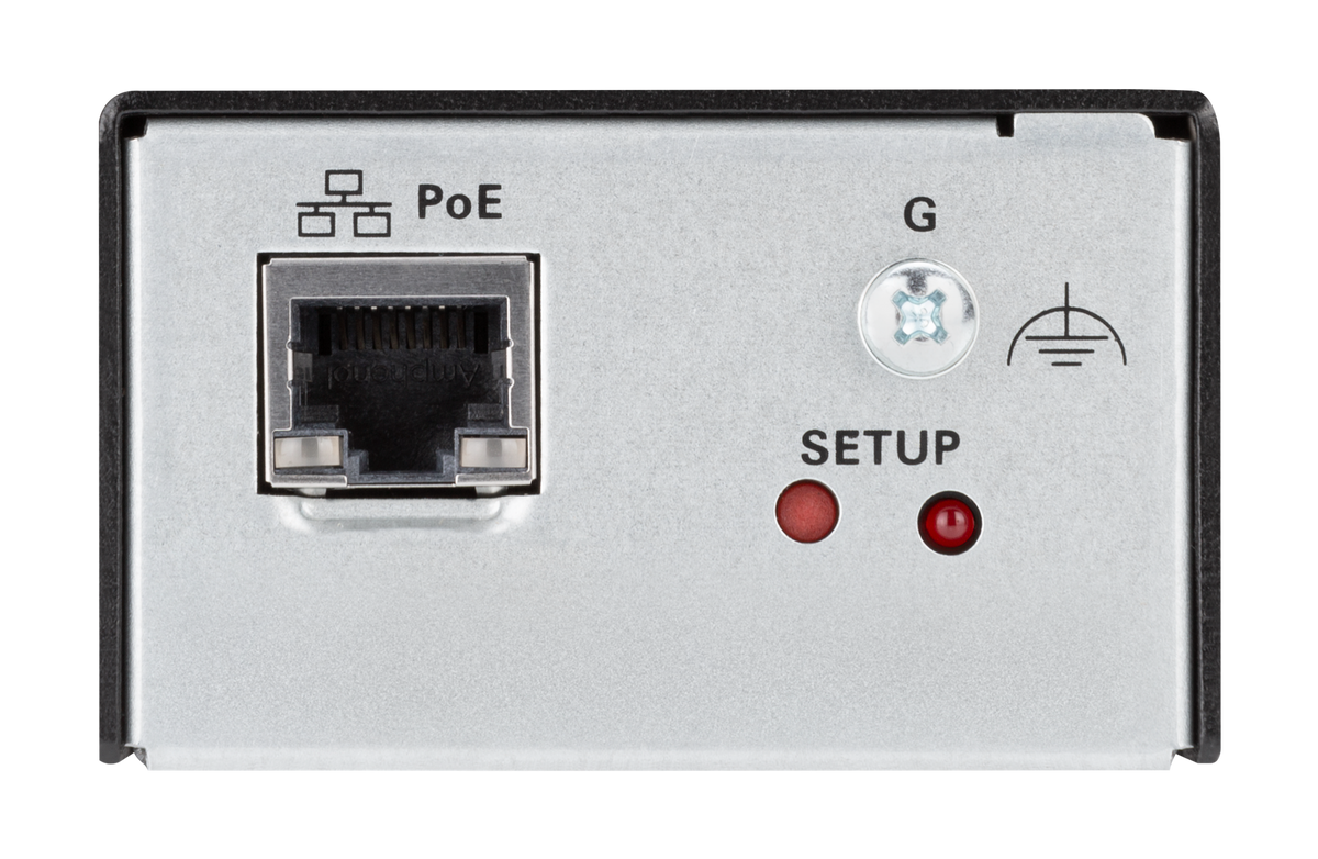 Crestron DM-NAX-AUD-IO - DM NAX® Audio-over-IP Converter with Balanced/Unbalanced Line-Level Audio Input and Output