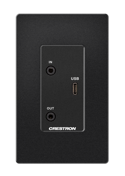 Crestron DM-NAX-AUD-USB - DM NAX® Audio-over-IP Converter with USB-C® Audio Input and Output