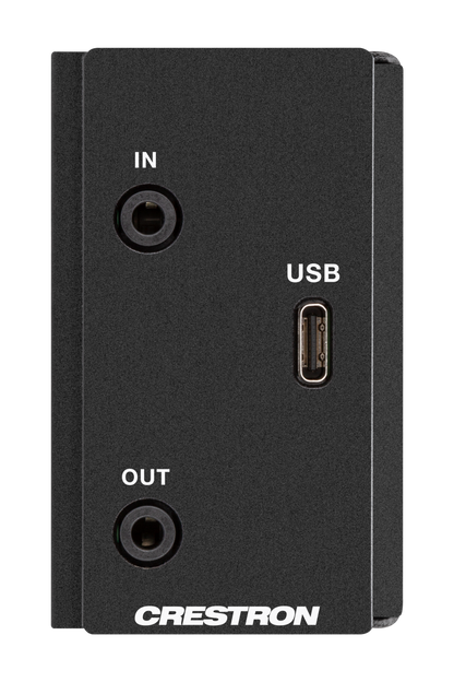 Crestron DM-NAX-AUD-USB - DM NAX® Audio-over-IP Converter with USB-C® Audio Input and Output
