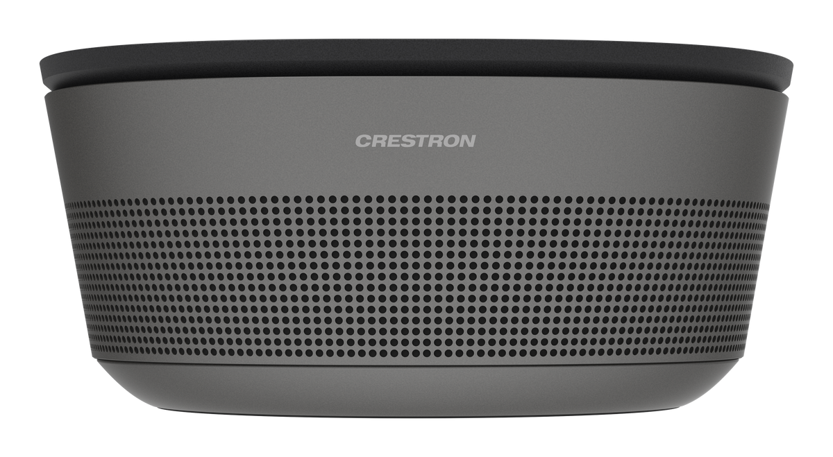 Crestron DM-NAX-POD-MIC-SPK - PoE Speaker and Microphone Pod with support for DM NAX Intelligent Audio