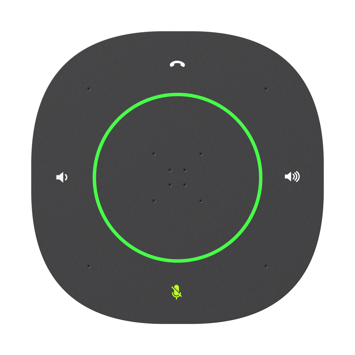 Crestron DM-NAX-POD-MIC-SPK - PoE Speaker and Microphone Pod with support for DM NAX Intelligent Audio