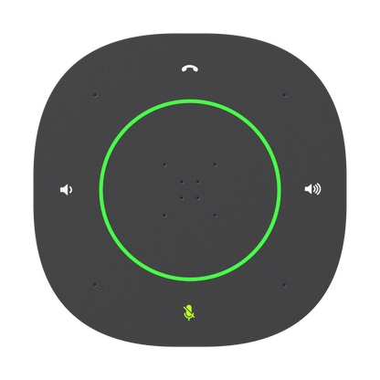 Crestron DM-NAX-POD-MIC-SPK - PoE Speaker and Microphone Pod with support for DM NAX Intelligent Audio