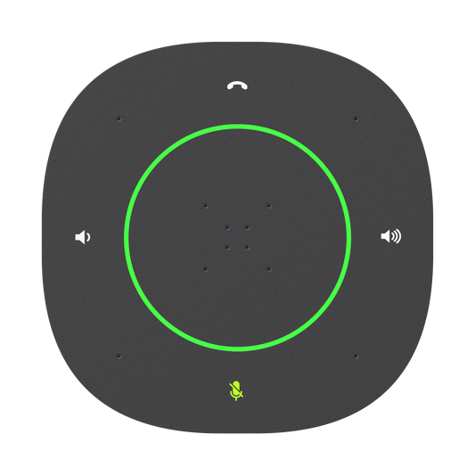 Crestron DM-NAX-POD-MIC-SPK - PoE Speaker and Microphone Pod with support for DM NAX Intelligent Audio