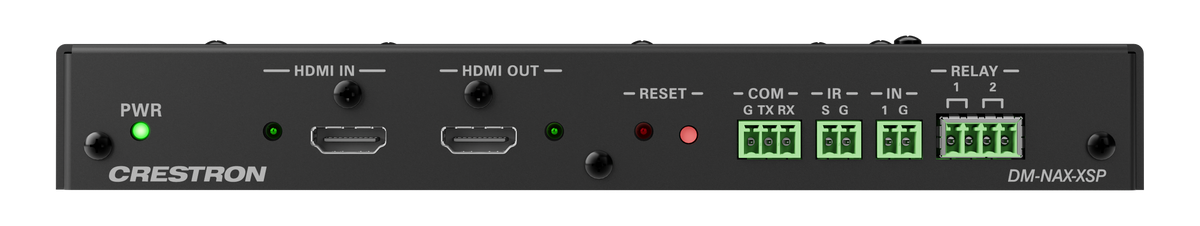 Crestron DM-NAX-XSP - DM NAX® 8K Smart Display Controller and Network Audio Encoder/Decoder with eARC Support