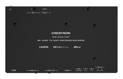 Crestron DM-NAX-XSP - DM NAX® 8K Smart Display Controller and Network Audio Encoder/Decoder with eARC Support