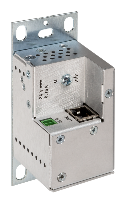 Crestron DM-NUX-L2-1G-B - DM NUX USB over Network Wall Plate with Routing, Local, Black