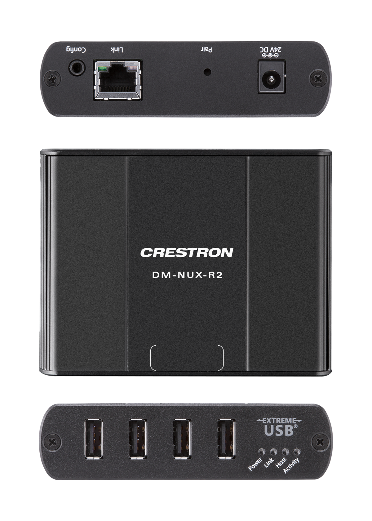 Crestron DM-NUX-R2 - DM NUX USB over Network with Routing, Remote