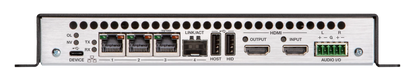 Crestron DM-NVX-363 - DM NVX® 4K60 4:4:4 HDR Network AV Encoder/Decoder with Downmixing and Dante® Audio