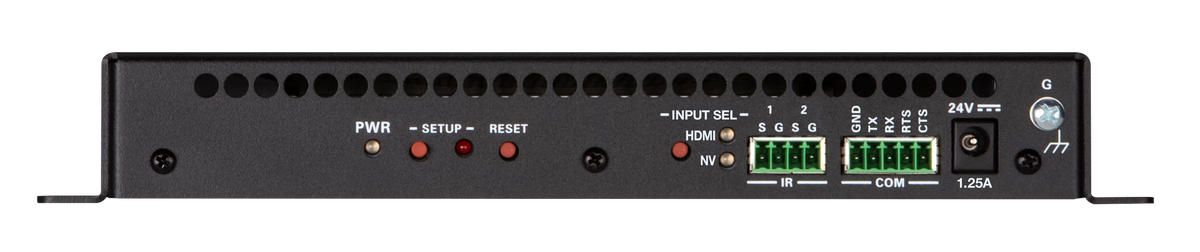Crestron DM-NVX-363 - DM NVX® 4K60 4:4:4 HDR Network AV Encoder/Decoder with Downmixing and Dante® Audio